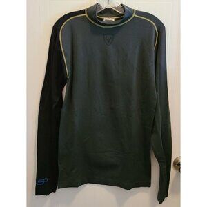 Scent Shield Mens Long Sleeve Layer Shirt Hunting Outdoors Nylon Stretch Sz L